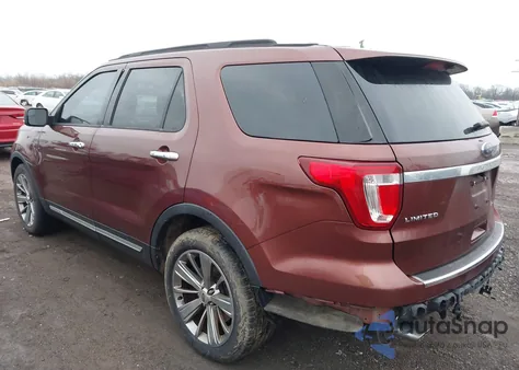 2018 Ford Explorer Limited z USA, uszkodzony, nr VIN 1FM5K7F81JGA71041